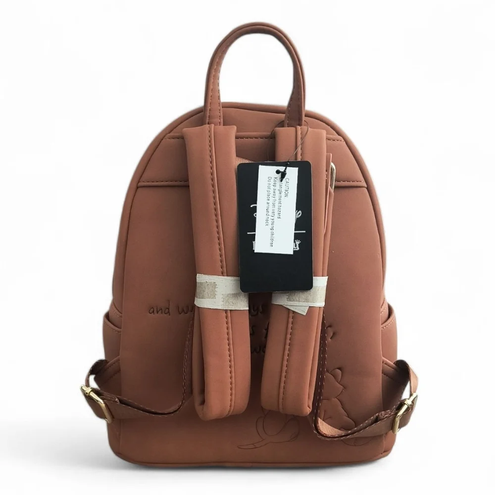 Loungefly Disney Fox and the Hound Meeting Mini Backpack